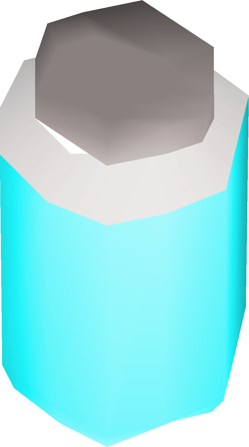 Jar of chemicals