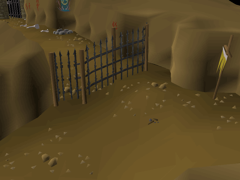 Loose Railing (Taverley Dungeon)