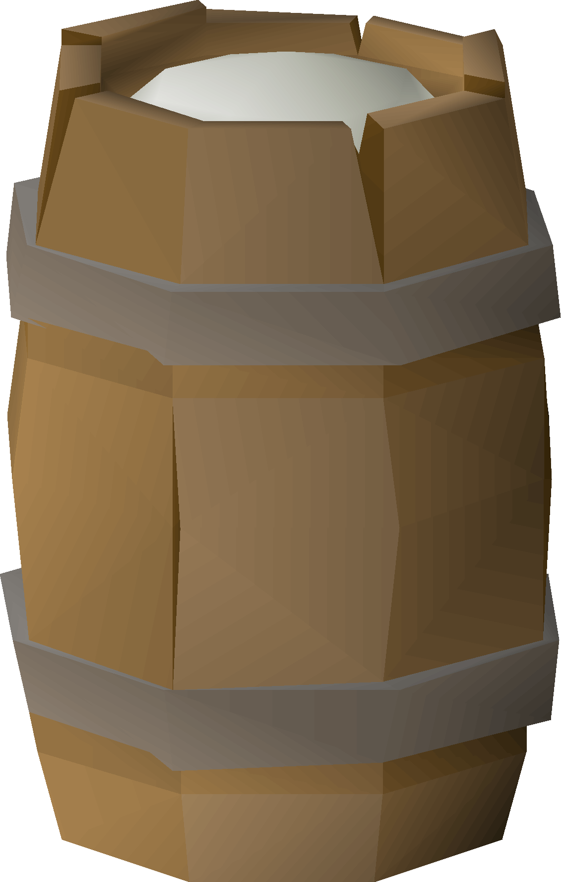 Barrel of flour (Gordon and Mary's farm)