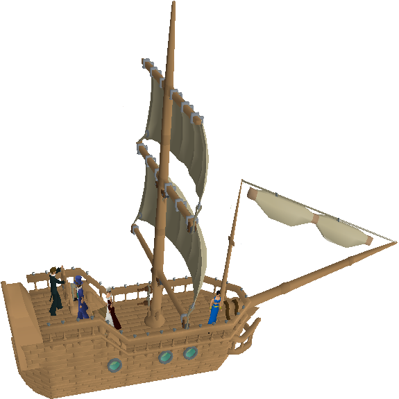 Charter ship (patrolling boat)