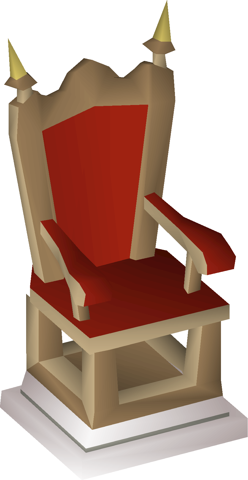 Oak throne (interface item)