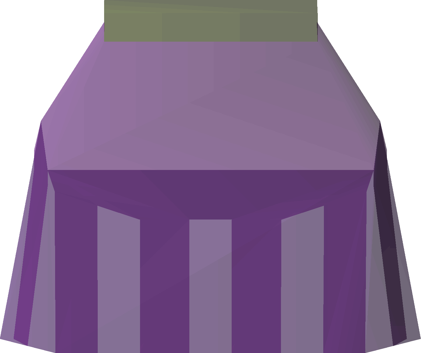 Corrupted plateskirt