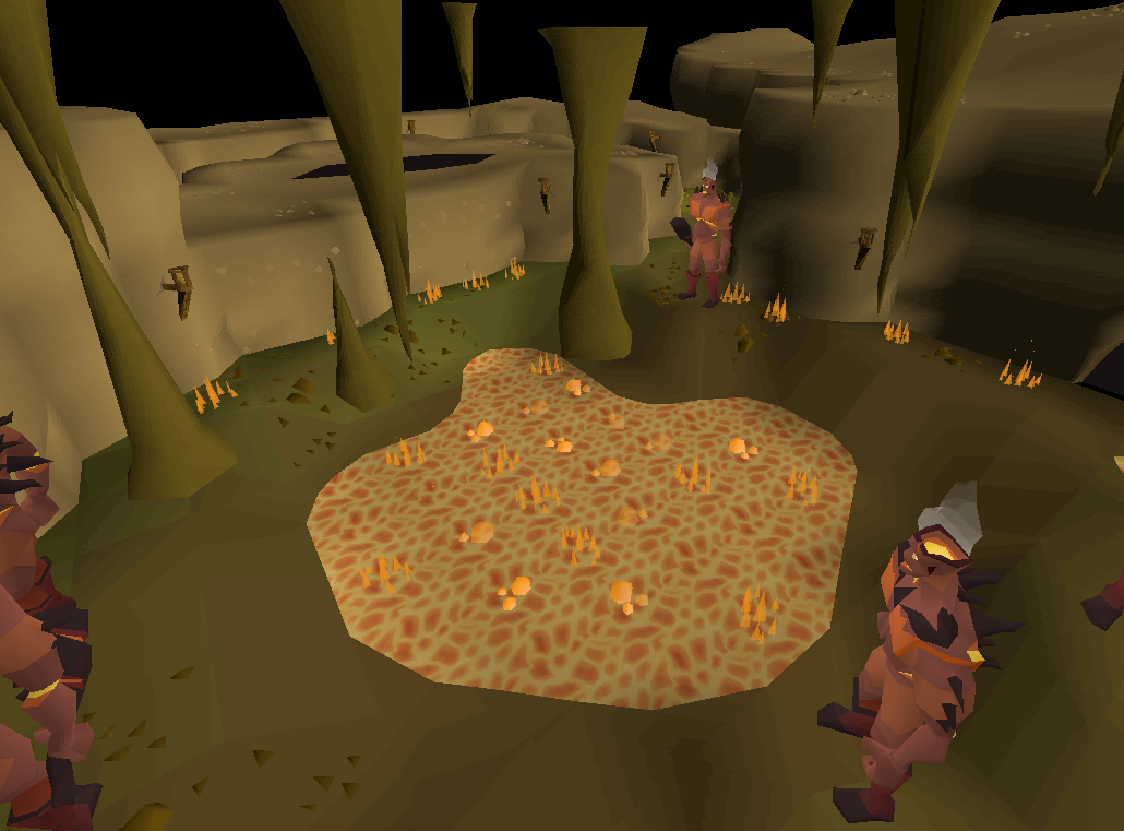 Deep Wilderness Dungeon