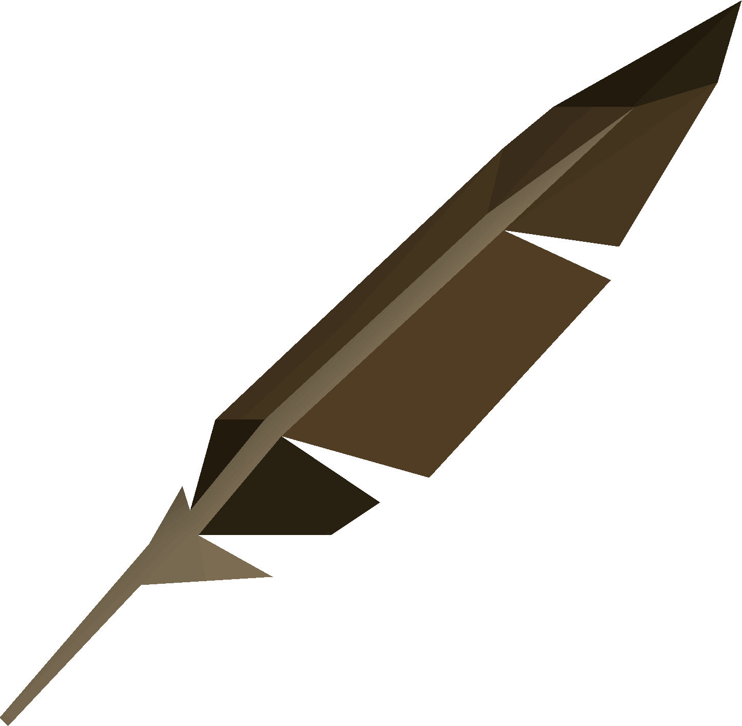Osprey feather