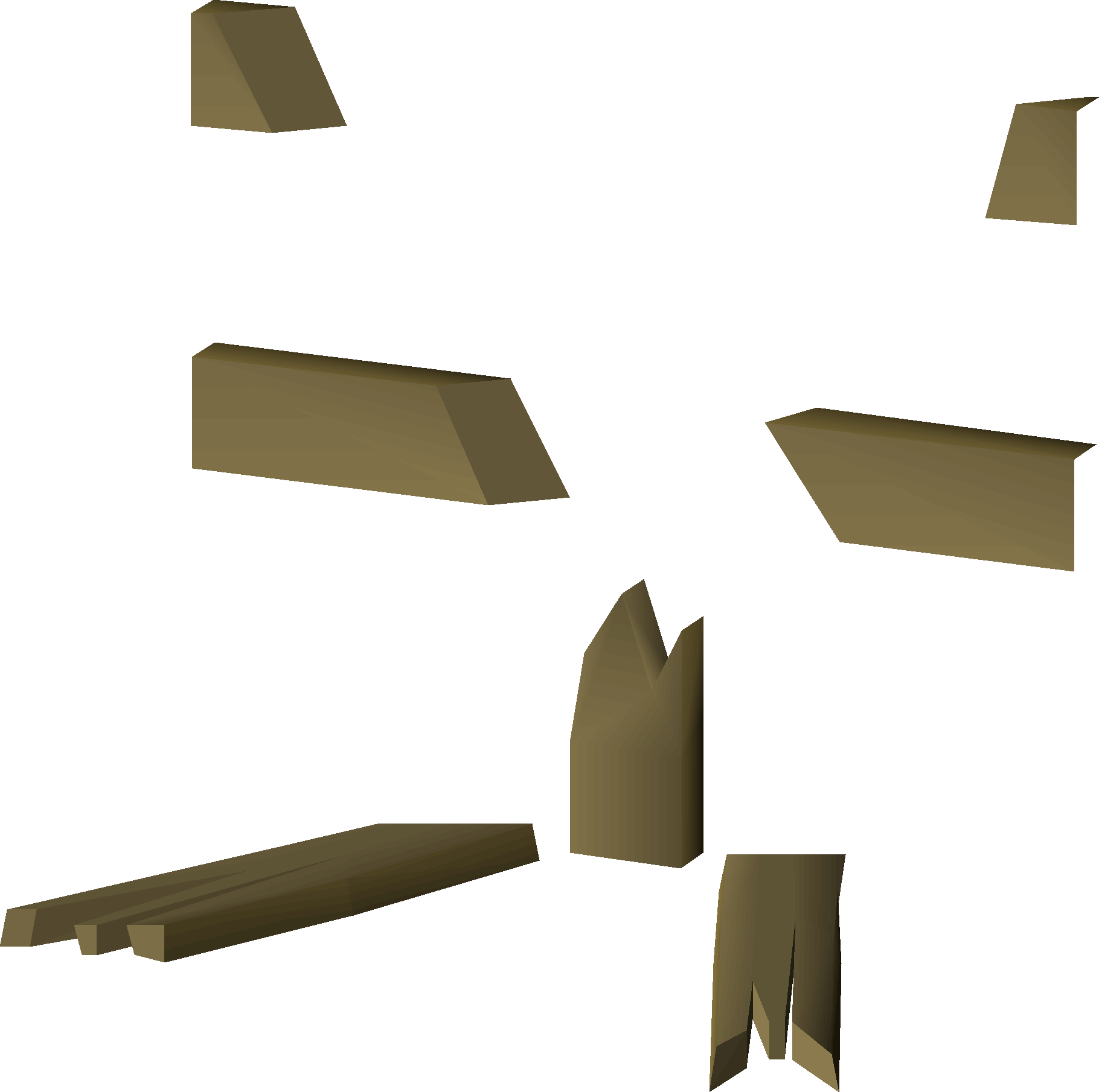 Broken fence (Lumber Yard)