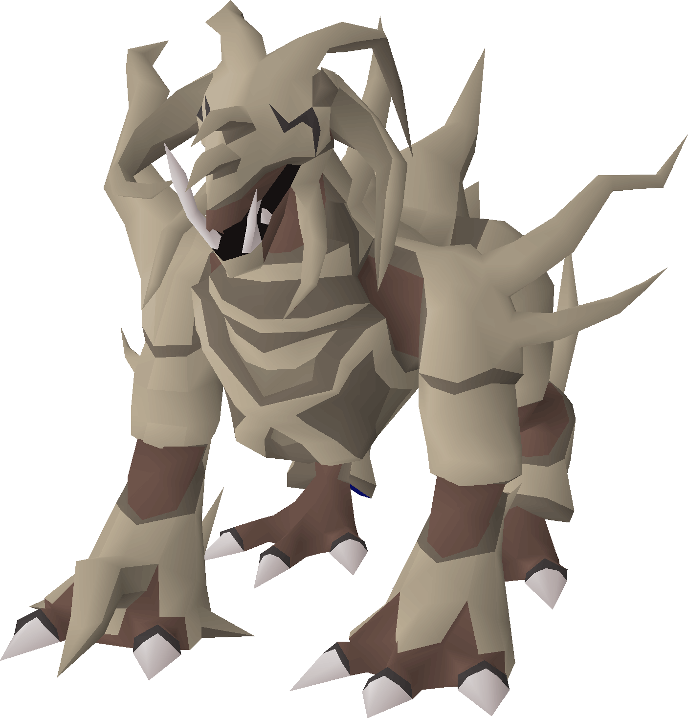 Corporeal Beast display