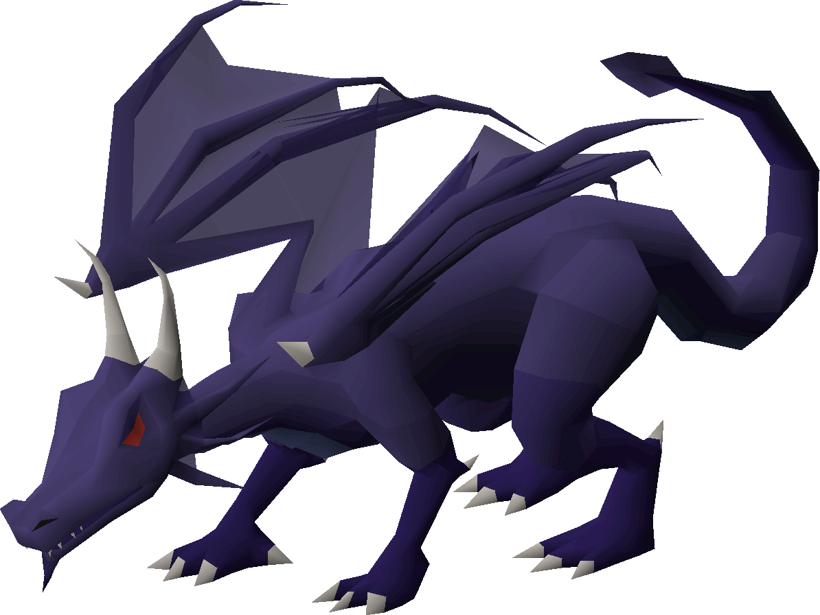 Slayer task/Blue dragons