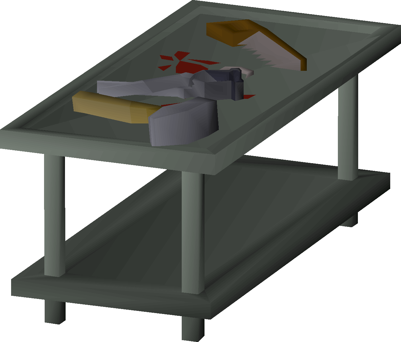 Equipment table