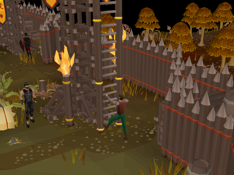 Ladder (Shayzien Agility Course)