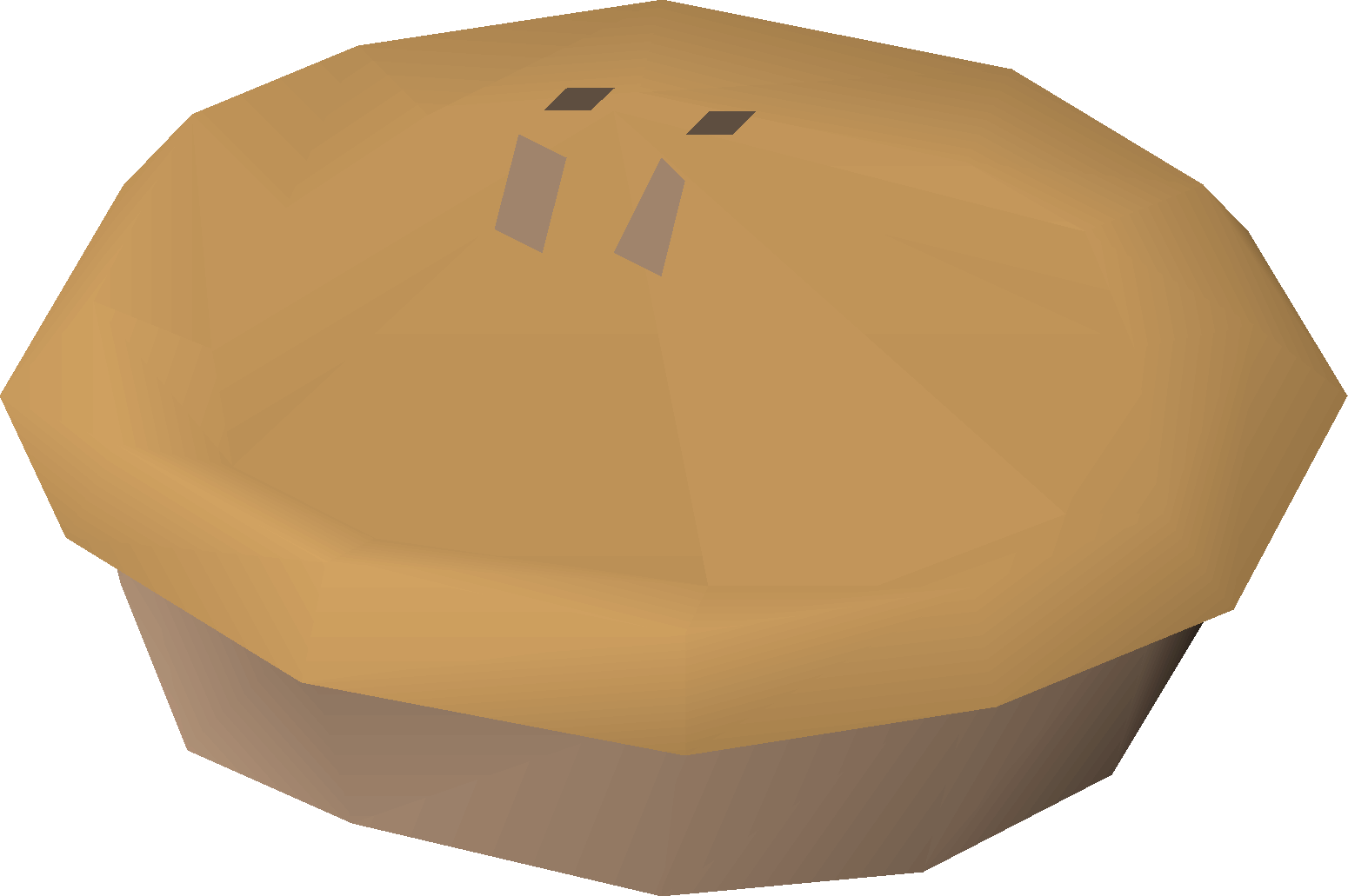Uncooked berry pie