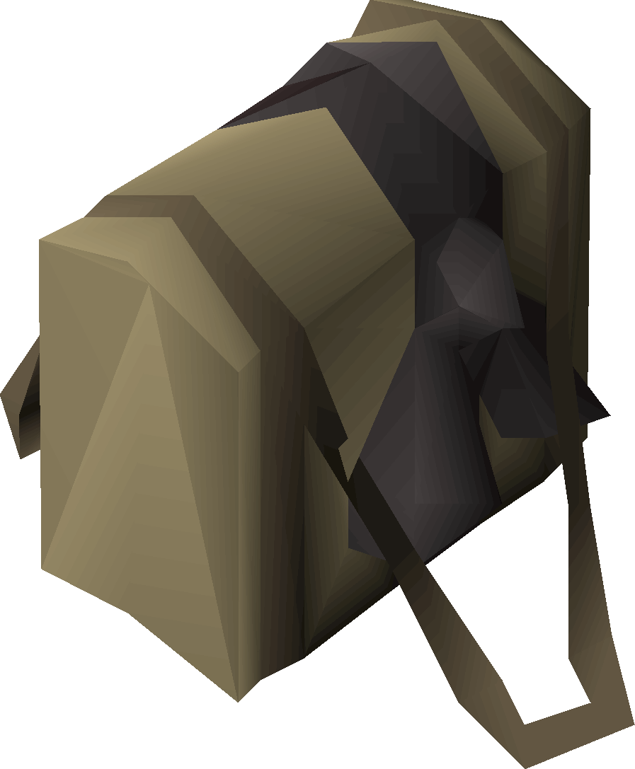 Black satchel (interface item)