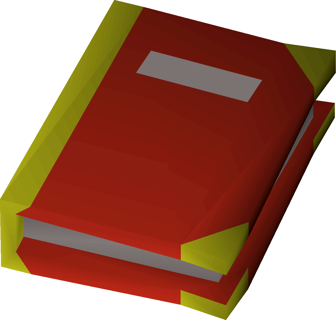 Damaged book (Zamorak)