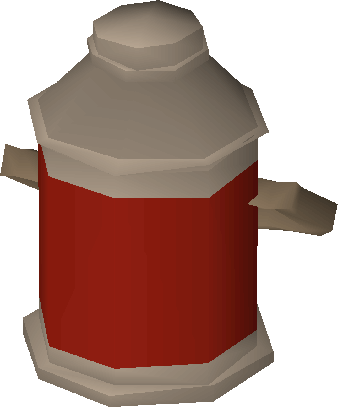 Zamorakian paint