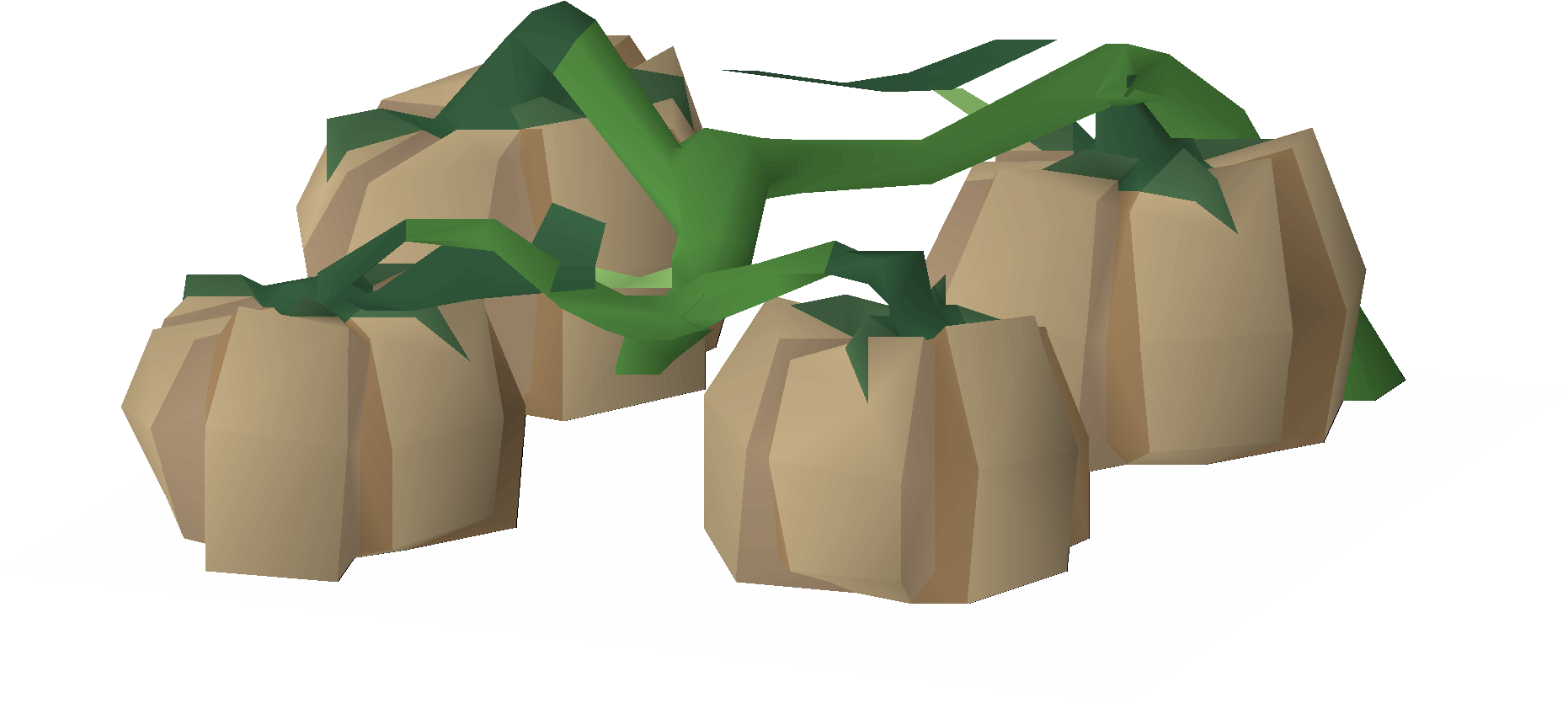 Beige pumpkins (2024 Halloween event)