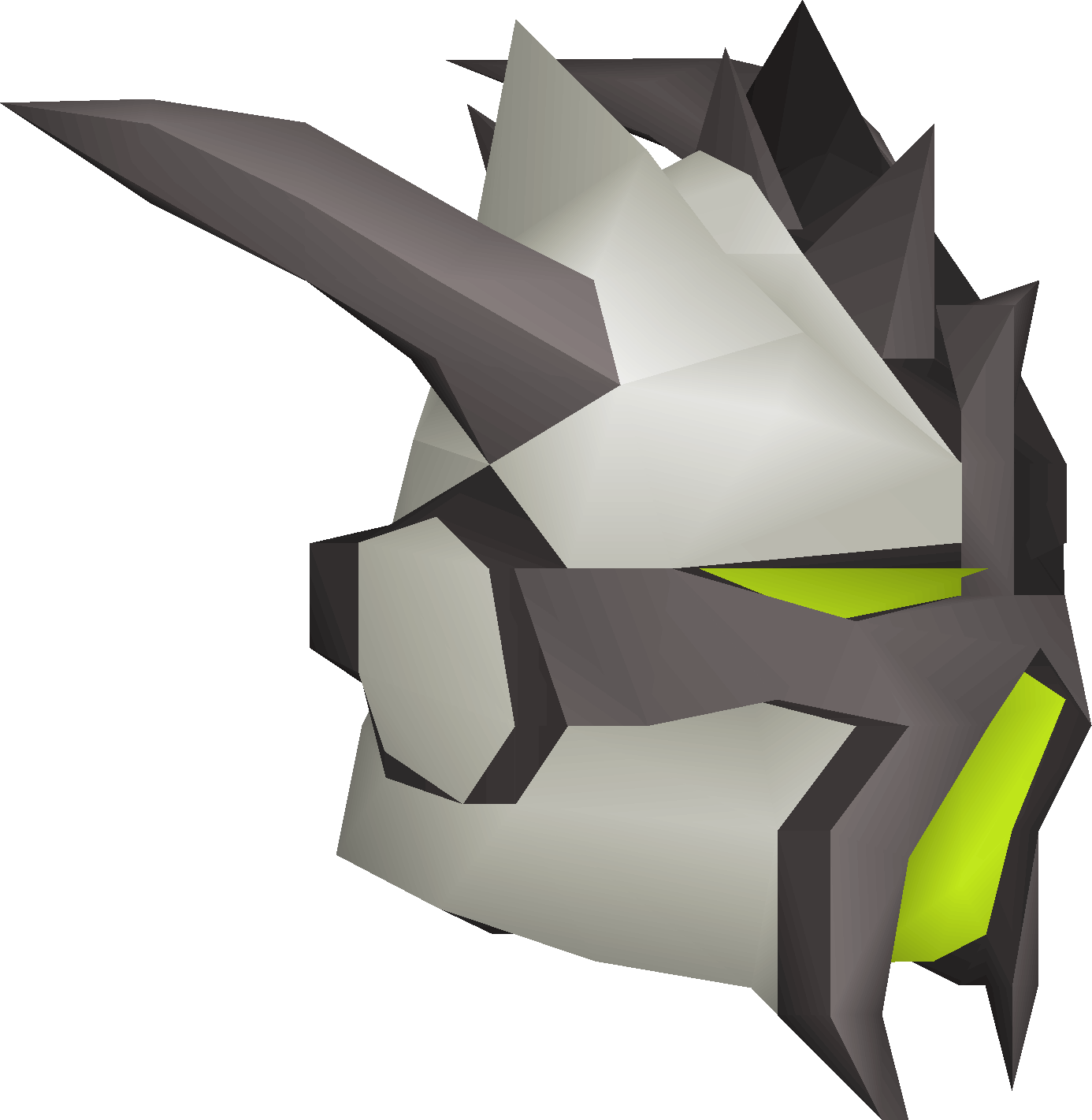 Twisted slayer helmet