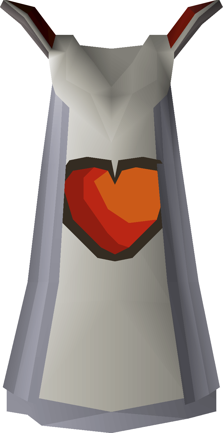 Hitpoints cape