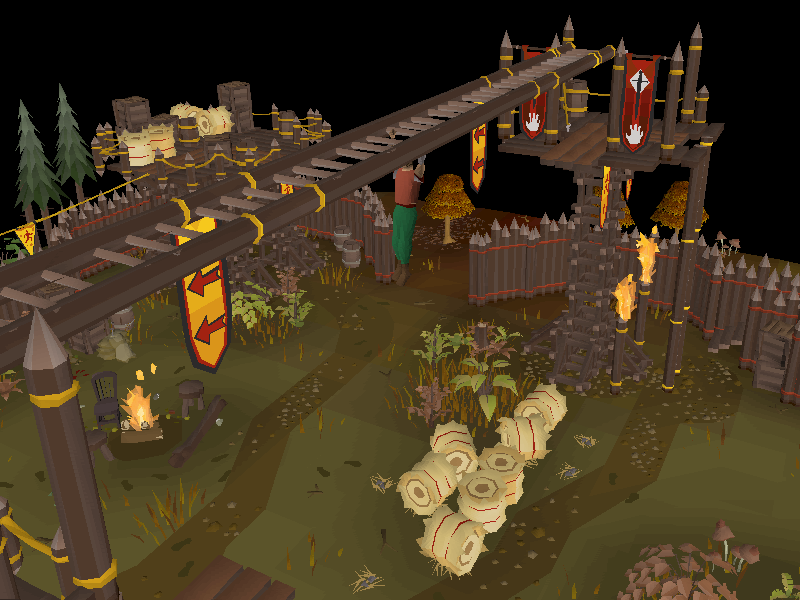 Monkeybars (Shayzien Agility Course)