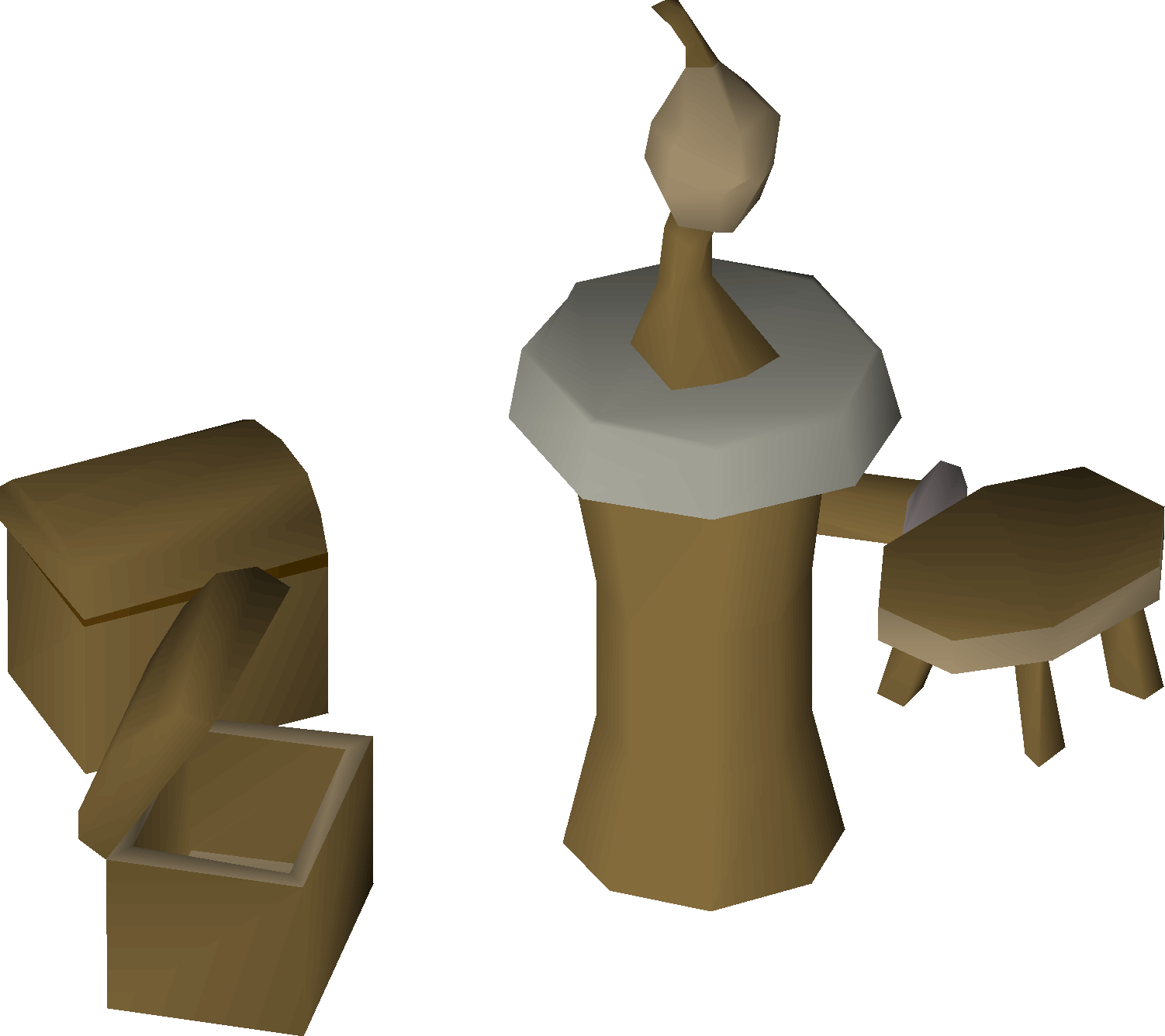Pluming stand (interface item)