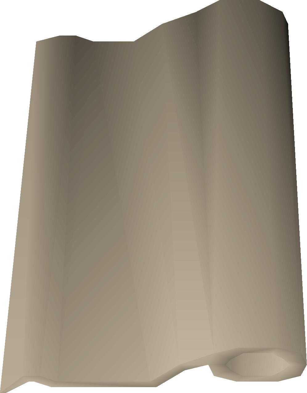 Bolt of canvas
