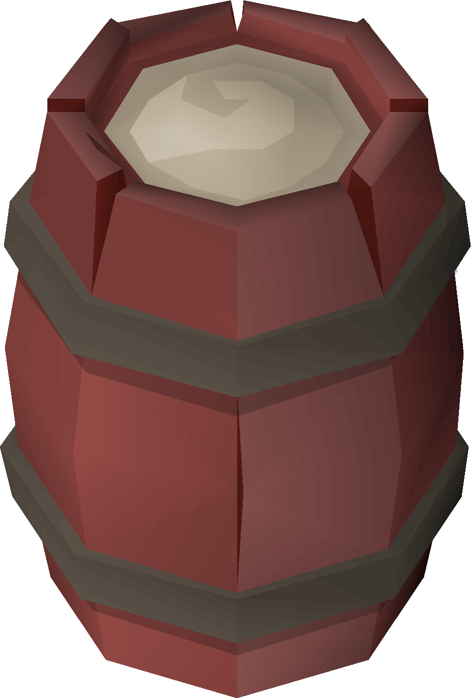 Barrel of demonic tallow