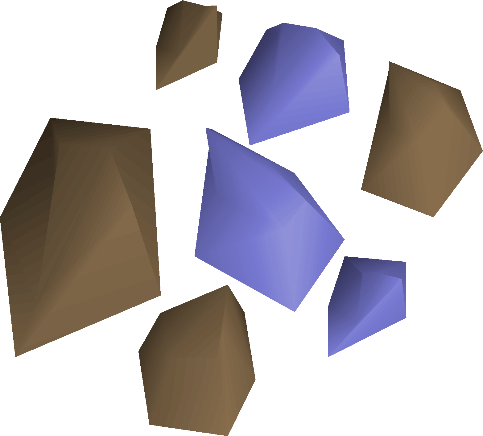 Blurite ore