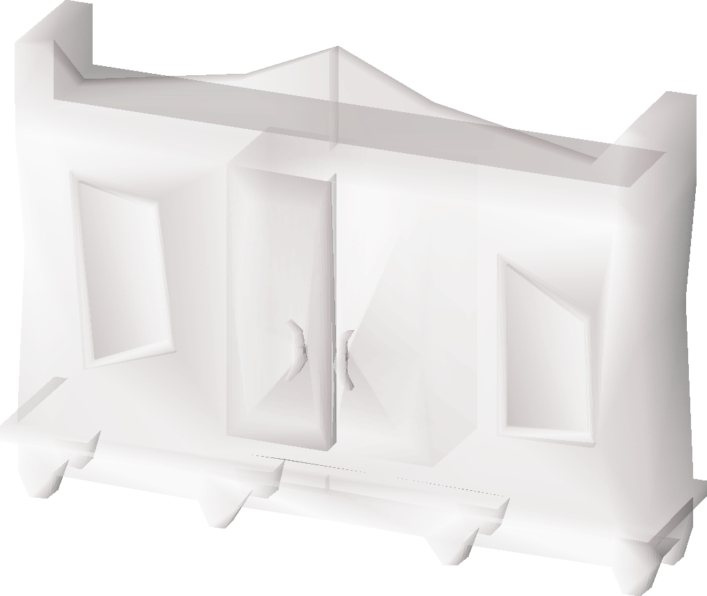 Magic wardrobe space