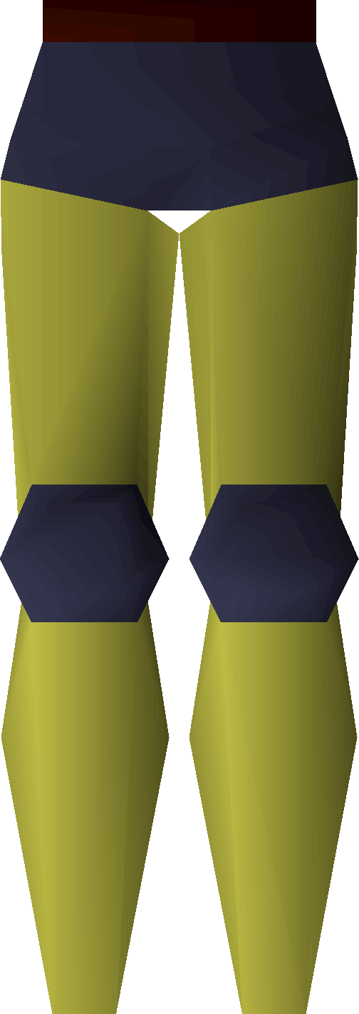 Decorative armour (gold platelegs)