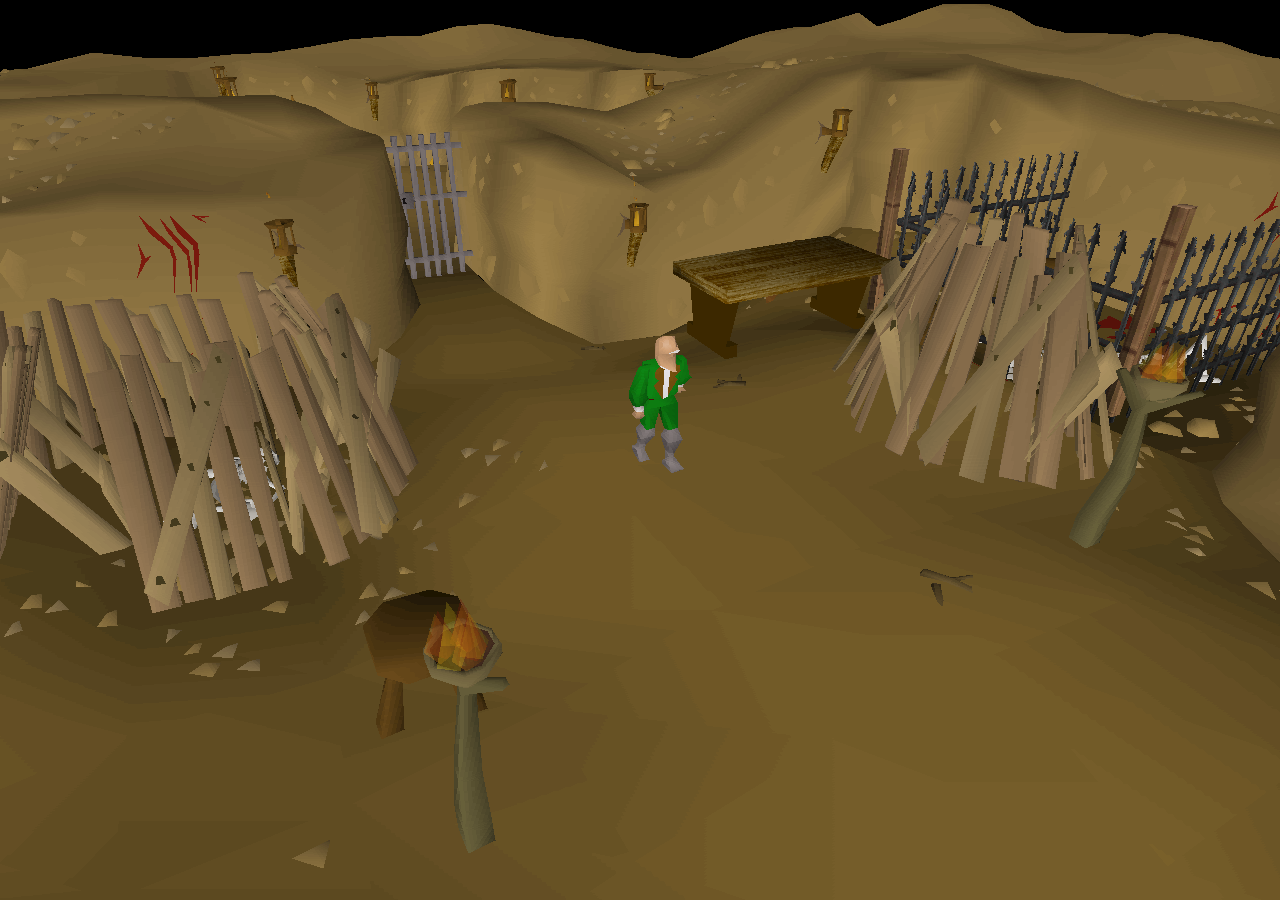 Tree Gnome Village Dungeon