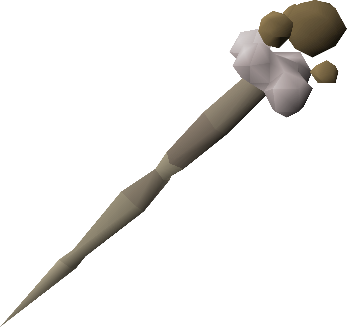 Dust battlestaff