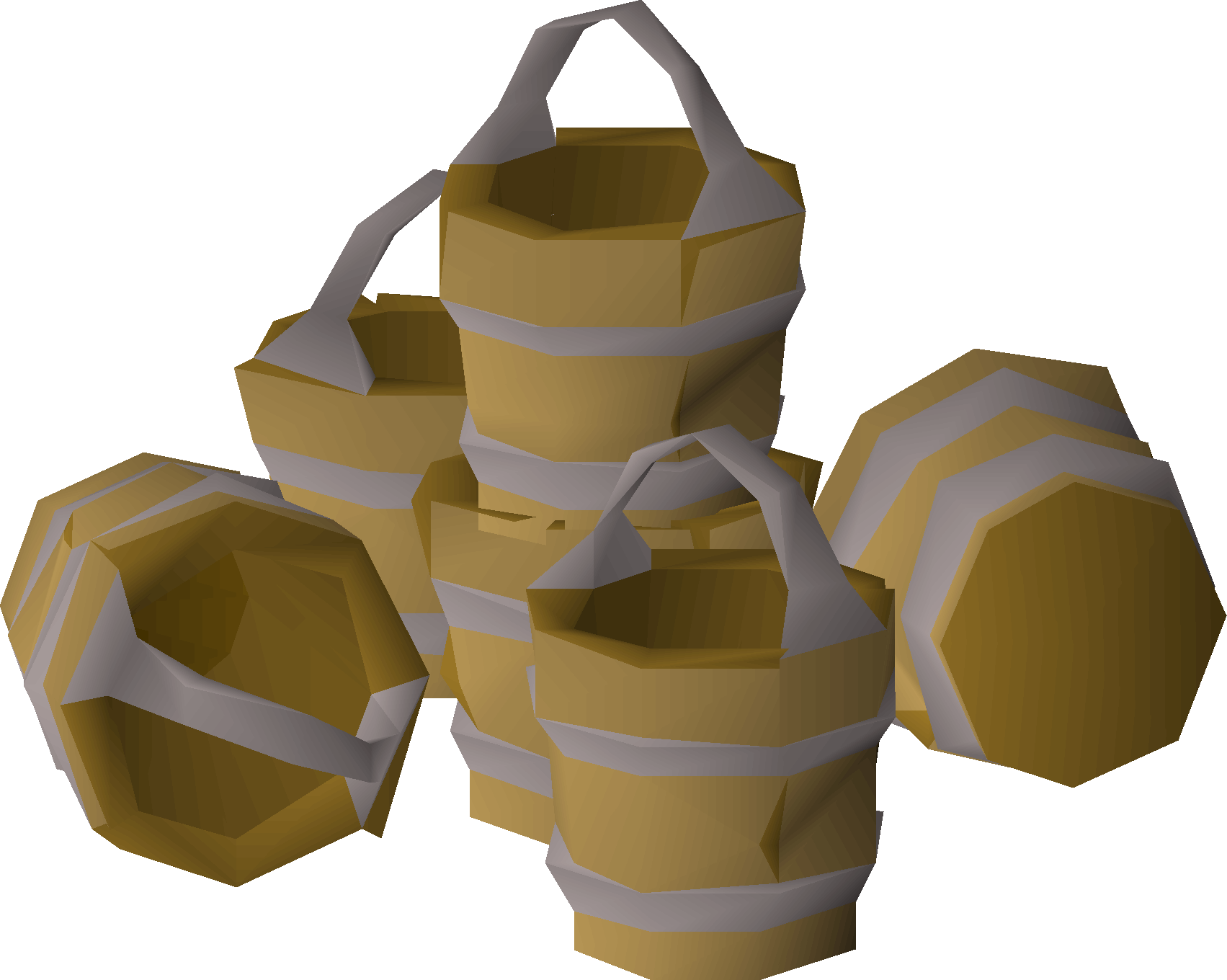 Pile of Buckets