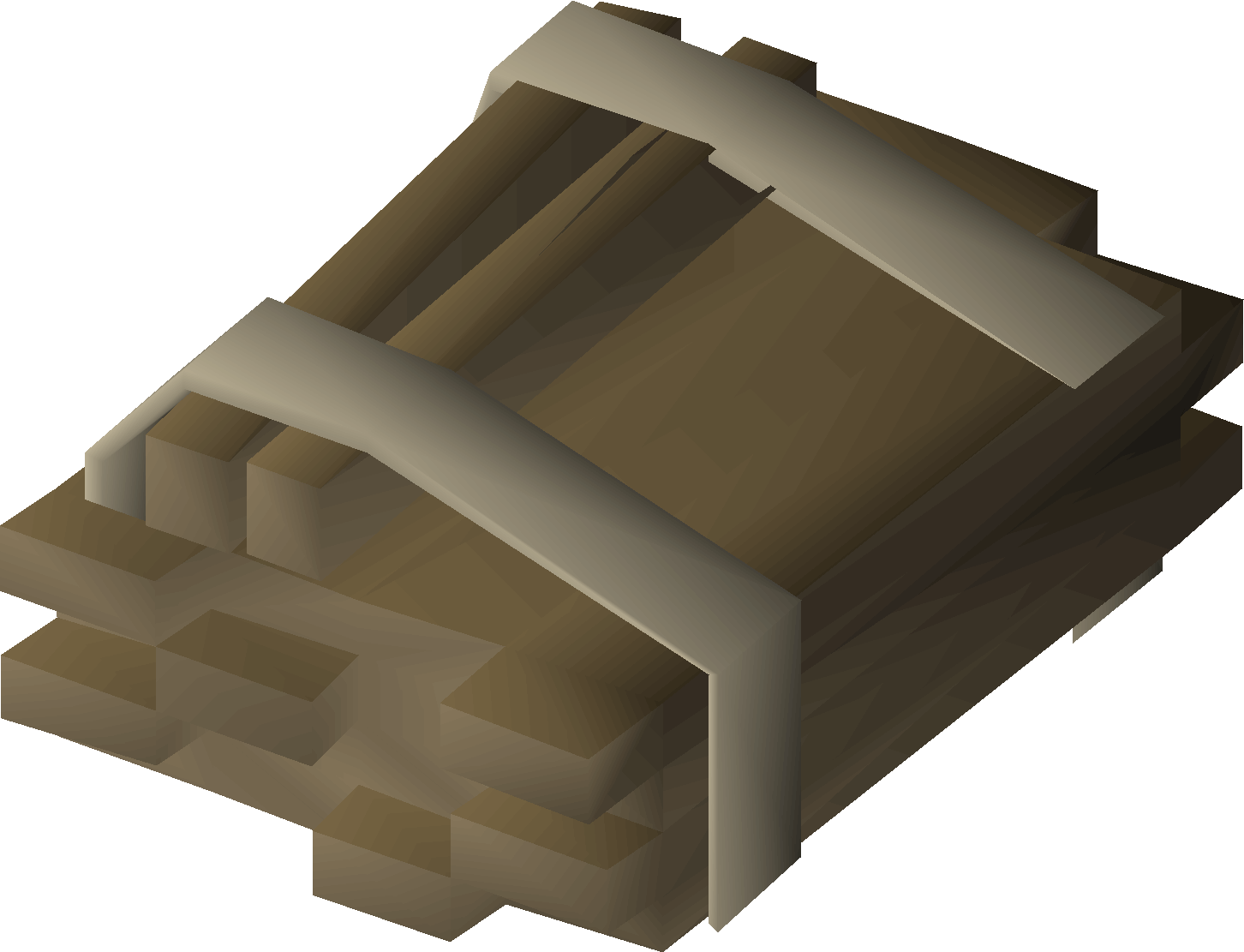 Large wooden hull parts