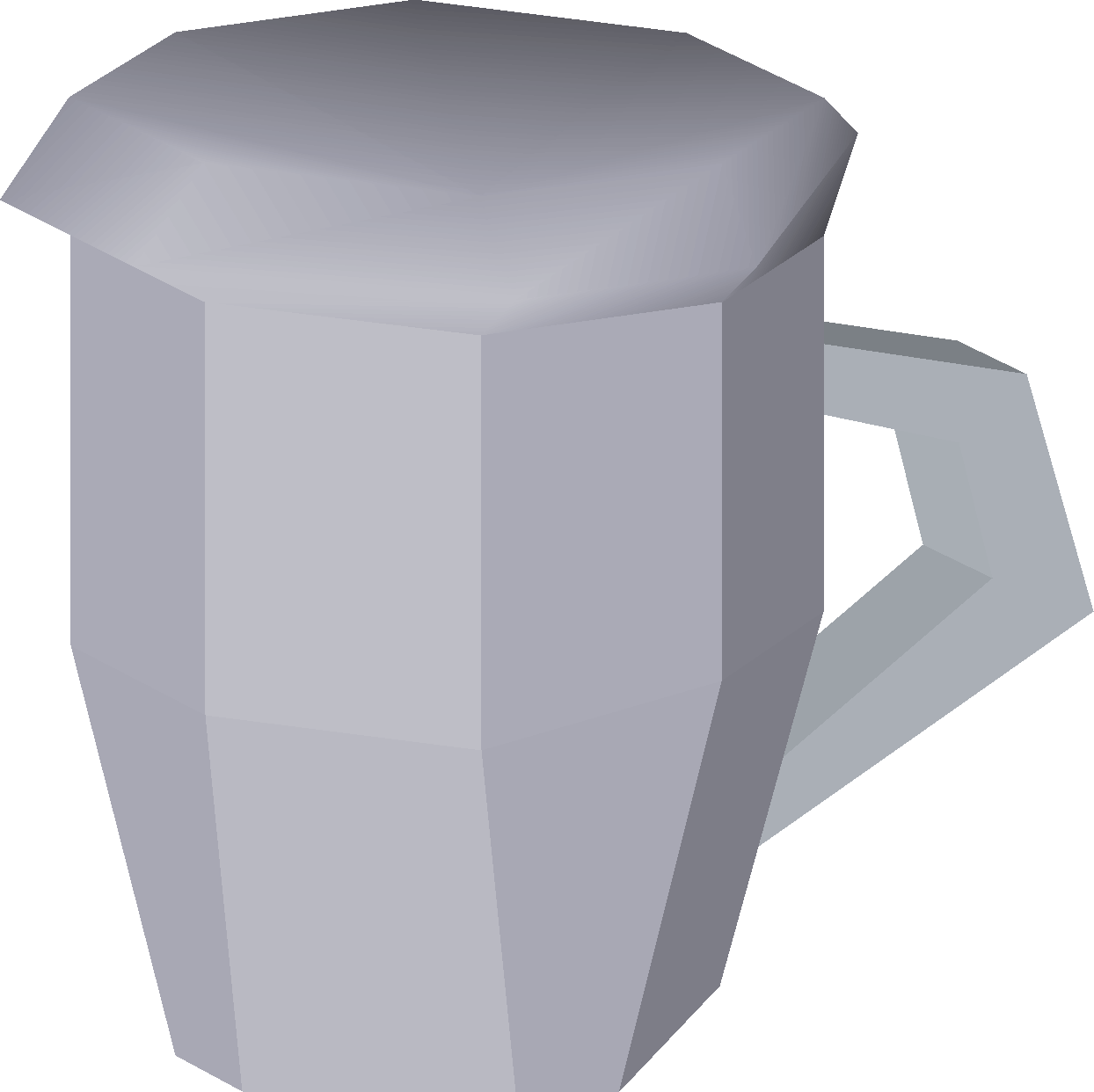 Beer glass of water