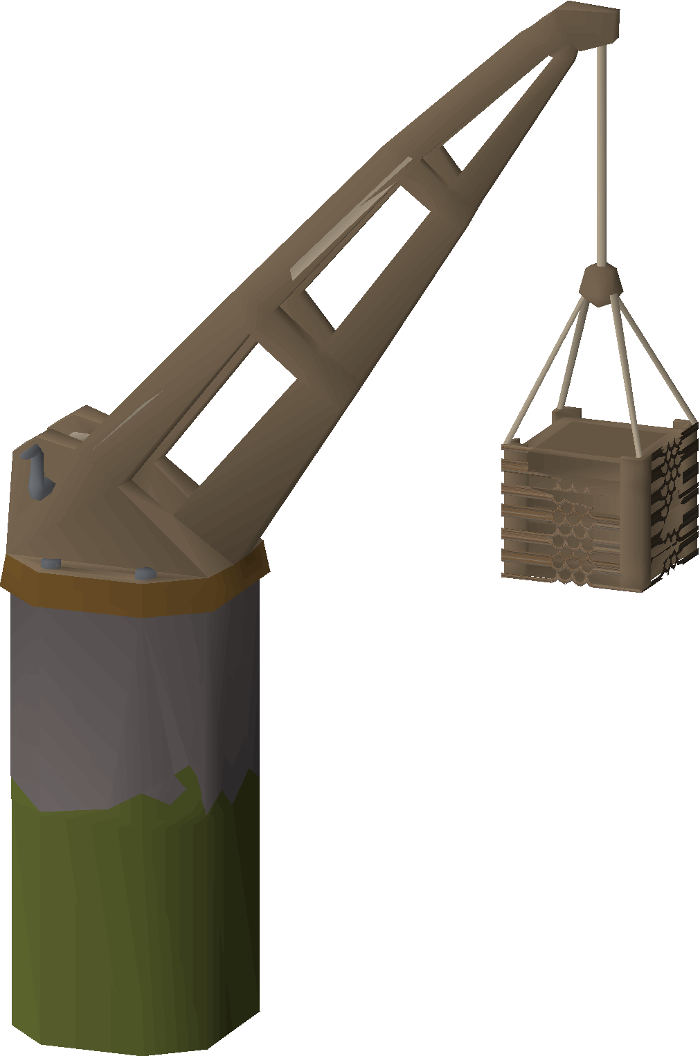 Crane (dock)