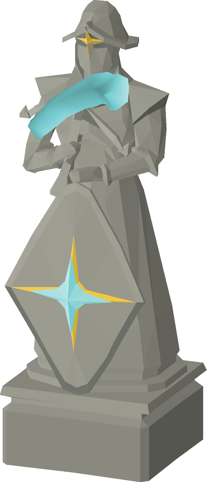 Crossbowman Statue