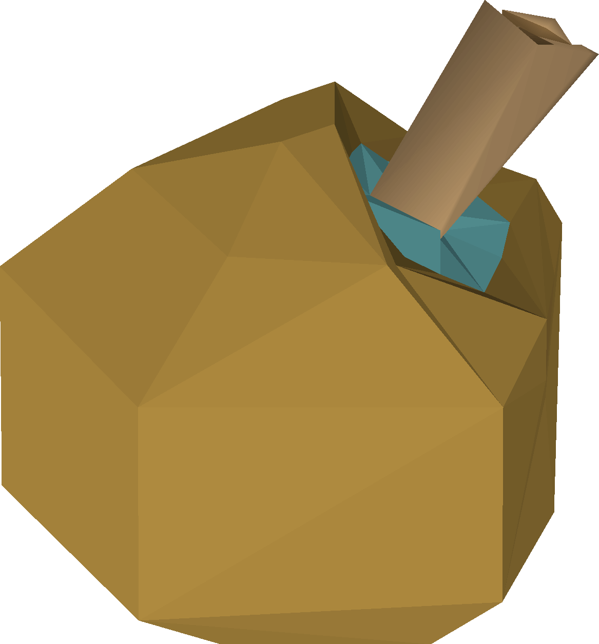 Clue geode (medium)