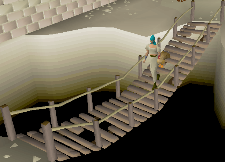 Precarious bridge