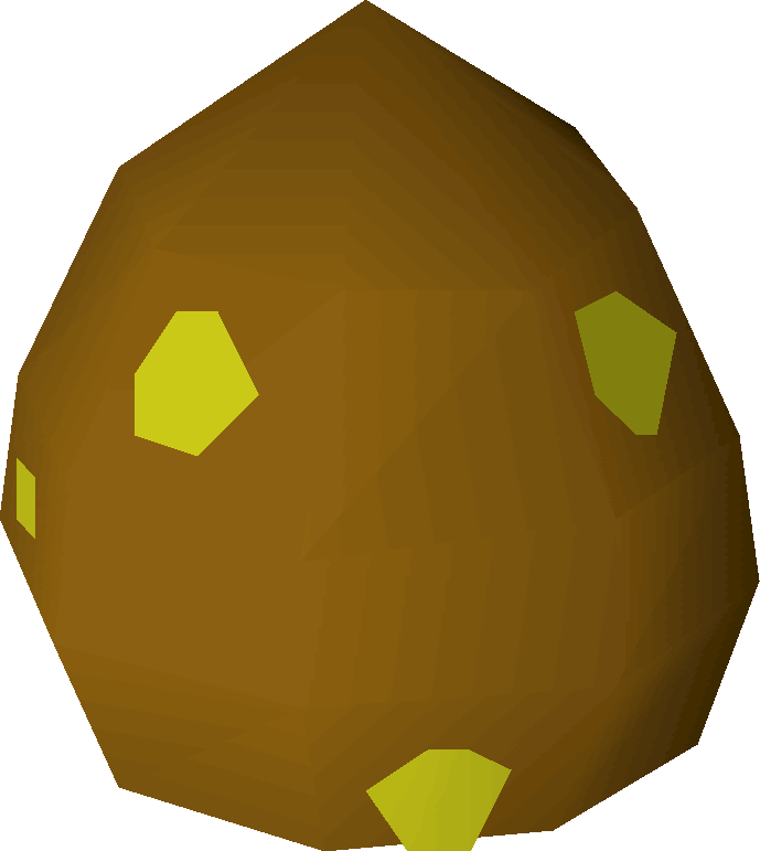 Earthy easter egg