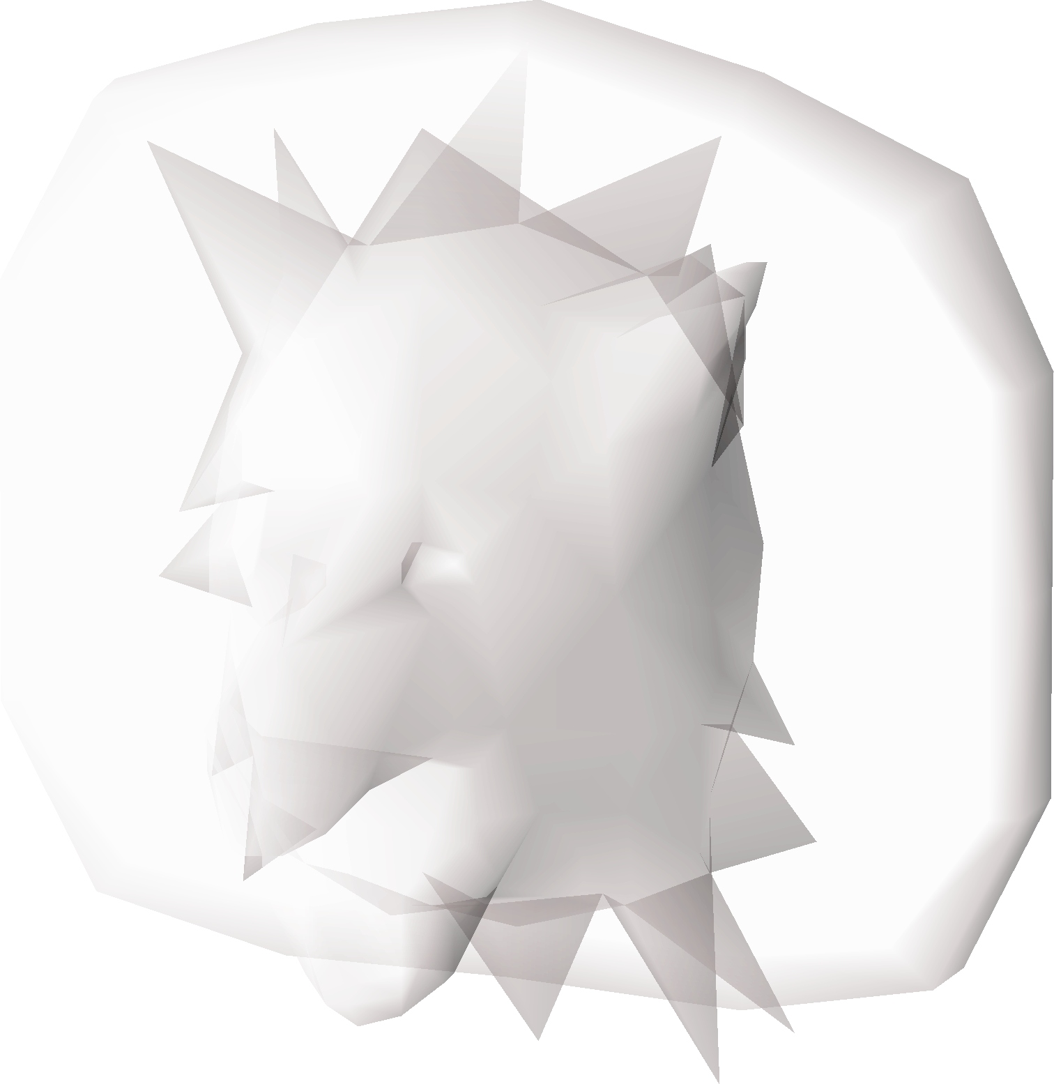 Mounted Head Space (Getting Ahead)