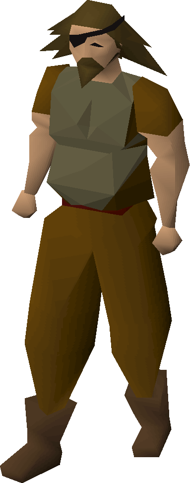 Bartender (Dead Man's Chest)