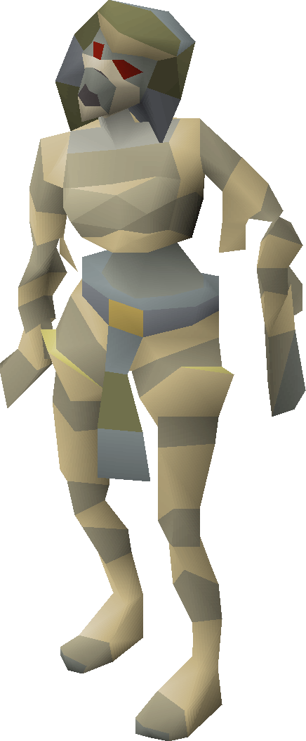 Mummy (Ancient Pyramid)