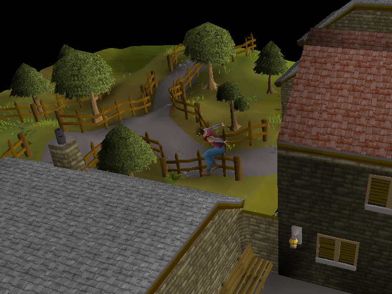 Gap (Draynor Village Rooftop Course)