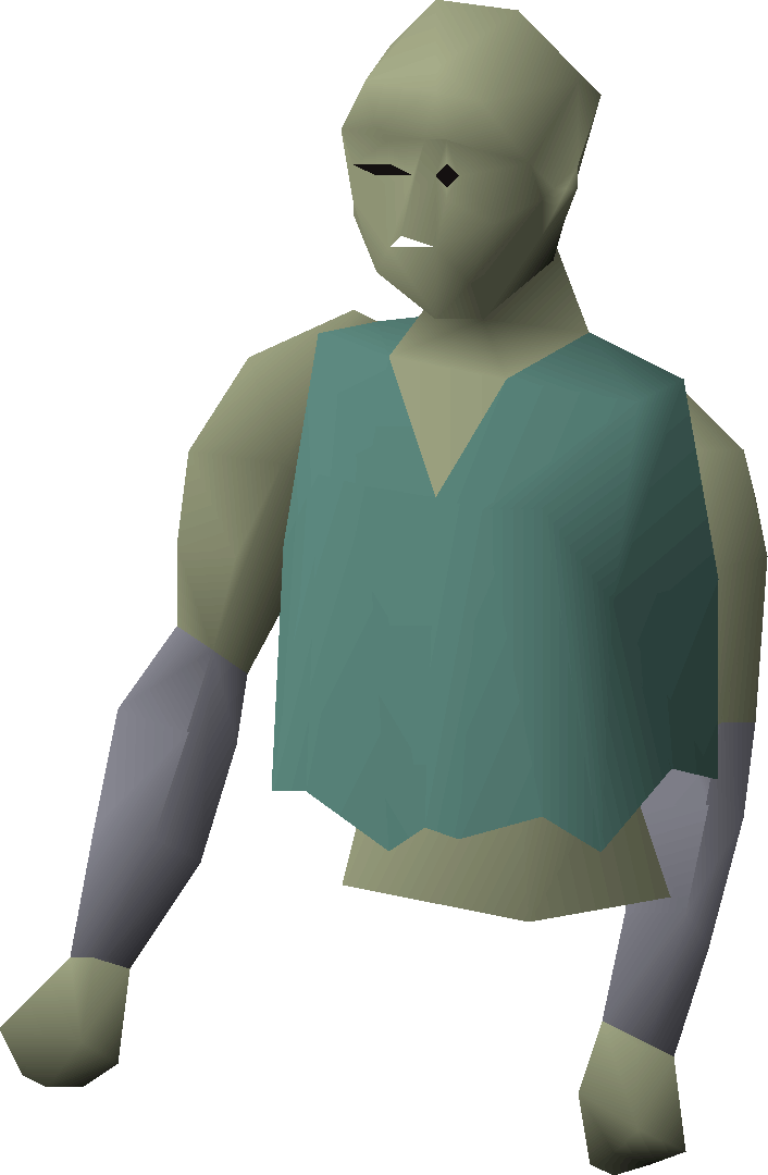 Most of a Zombie