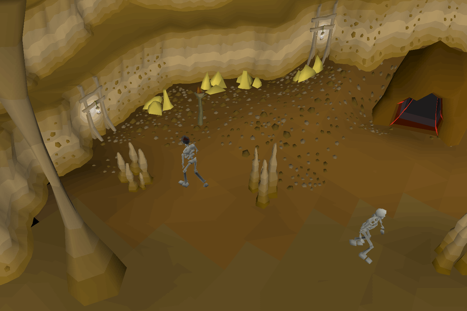 Karamja Volcano mine