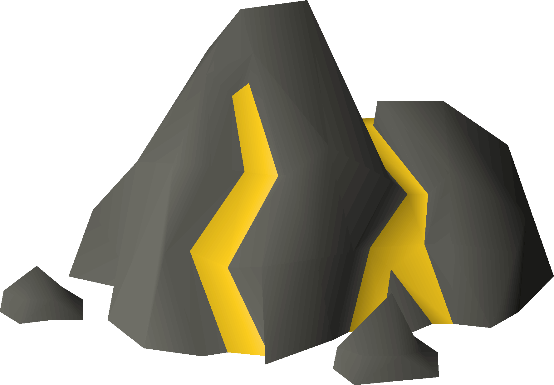 Rocks (gold, historical)