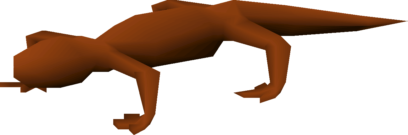 Red salamander (Hunter)
