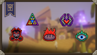Desert Treasure II Rewards Beta