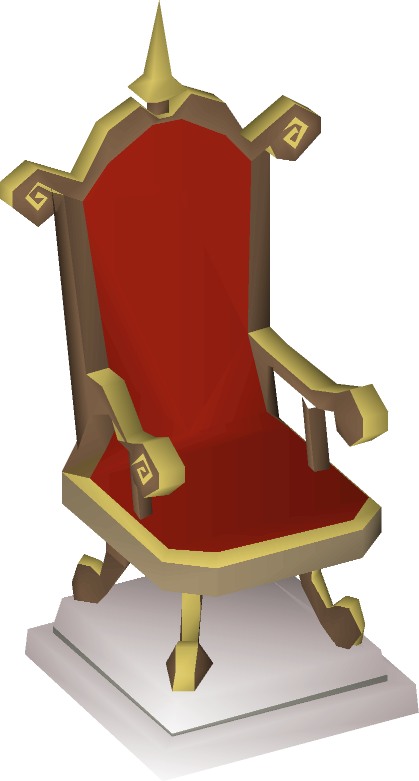 Gilded throne (interface item)