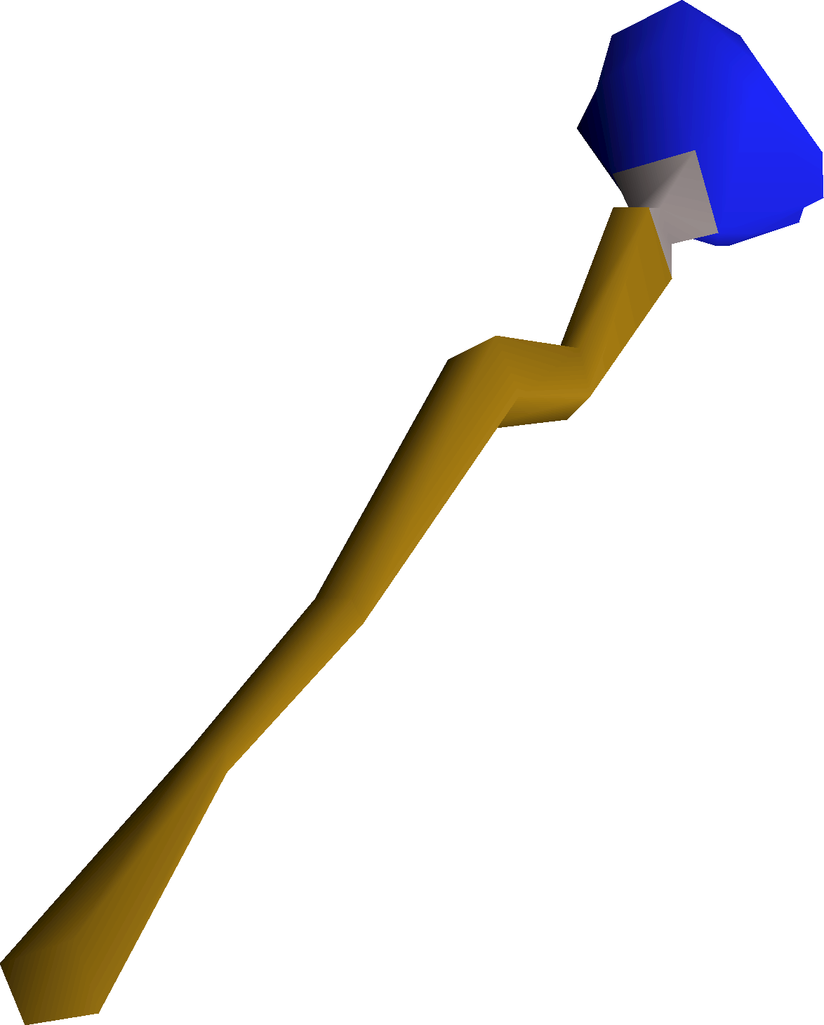 Water battlestaff