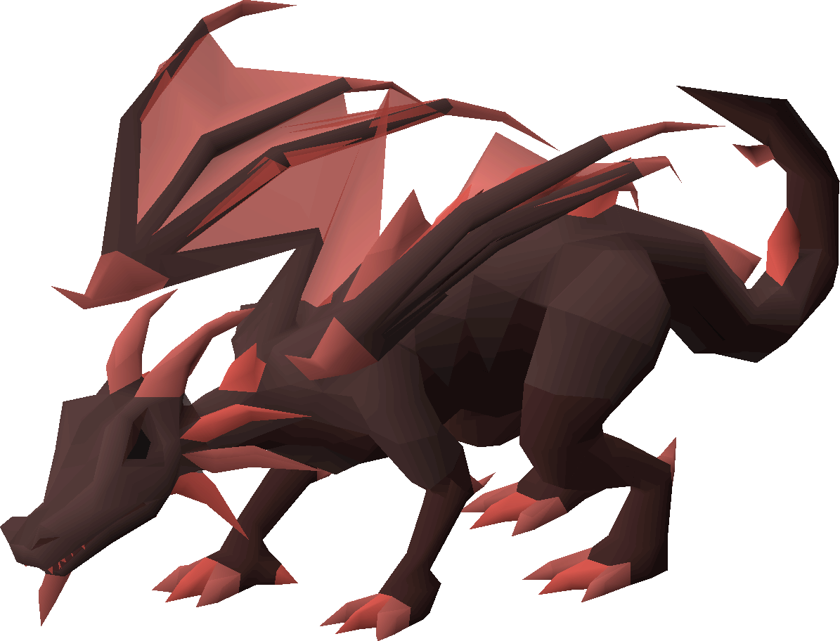 Corrupted Dragon