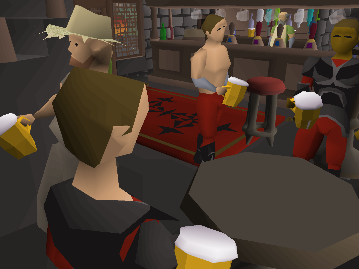 The Cloak and Stagger